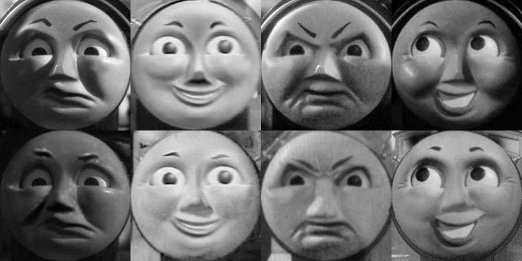 Cartoon Engine Face Engine Face Merges/When i have too much time on my by Railroad ...
