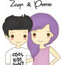 Zayn and Perrie