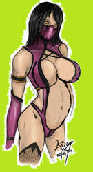 mileena pregnant