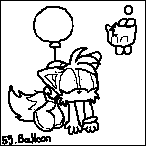 55. Balloon