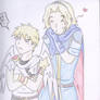 Francis x Arthur? : Marth Pit