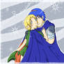 Marth x young Link