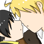 Alfred x Kiku: Kisses
