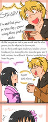 Pocky Game by SparxPunx
