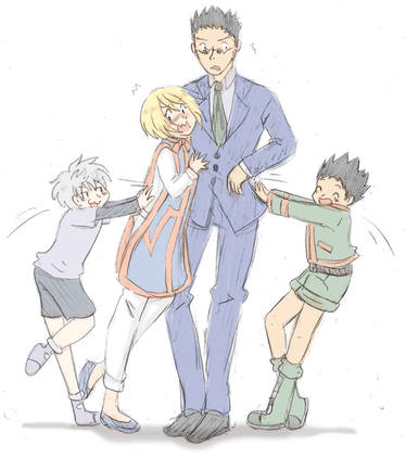 Leorio x Kurapika 2 by EngelchenYugi on DeviantArt