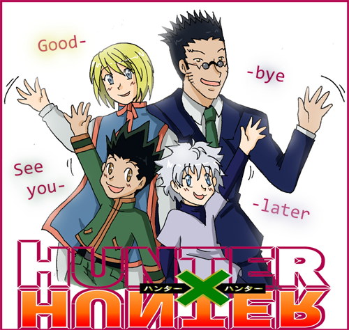 The End of HunterxHunter? by LuckyLadyXandra on DeviantArt