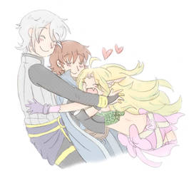 Henry x Ricken x Nowi