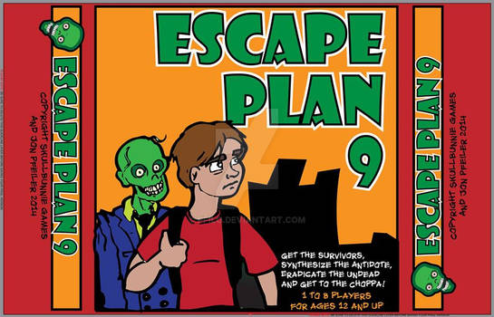 box art for Escape plan 9