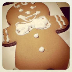 Gingerbread Man Attempt #1 2012