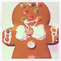 Gingerbread Man Attempt #1 pt 2 2012