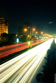 jakarta at night...