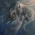 hypnotic banshee by Grey-Seagull