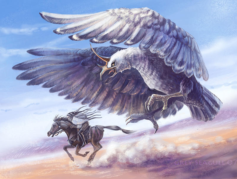 Птица Рухх Синдбад. Птица Рухх фэнтези. Птица рух мифология. Ногай птица Славянская мифология