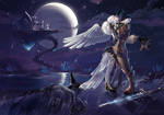 Night on Parnasus by Grey-Seagull