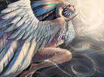 Feathered-Virgo by Grey-Seagull