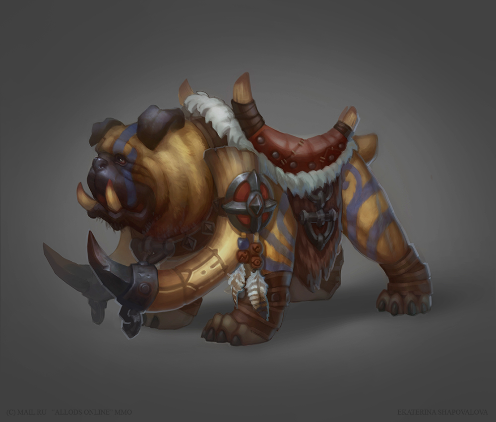 Dog Rider Orc Orc dog by Grey-Seagull on DeviantArt