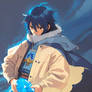 Takumi Masahiro w/ gold cape dream.ai