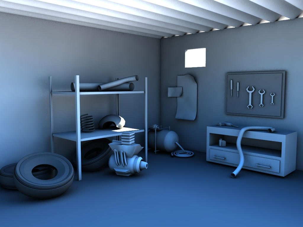 Garage 3D