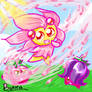Cherrim: Petal Dance