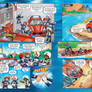 Playmobil Comic