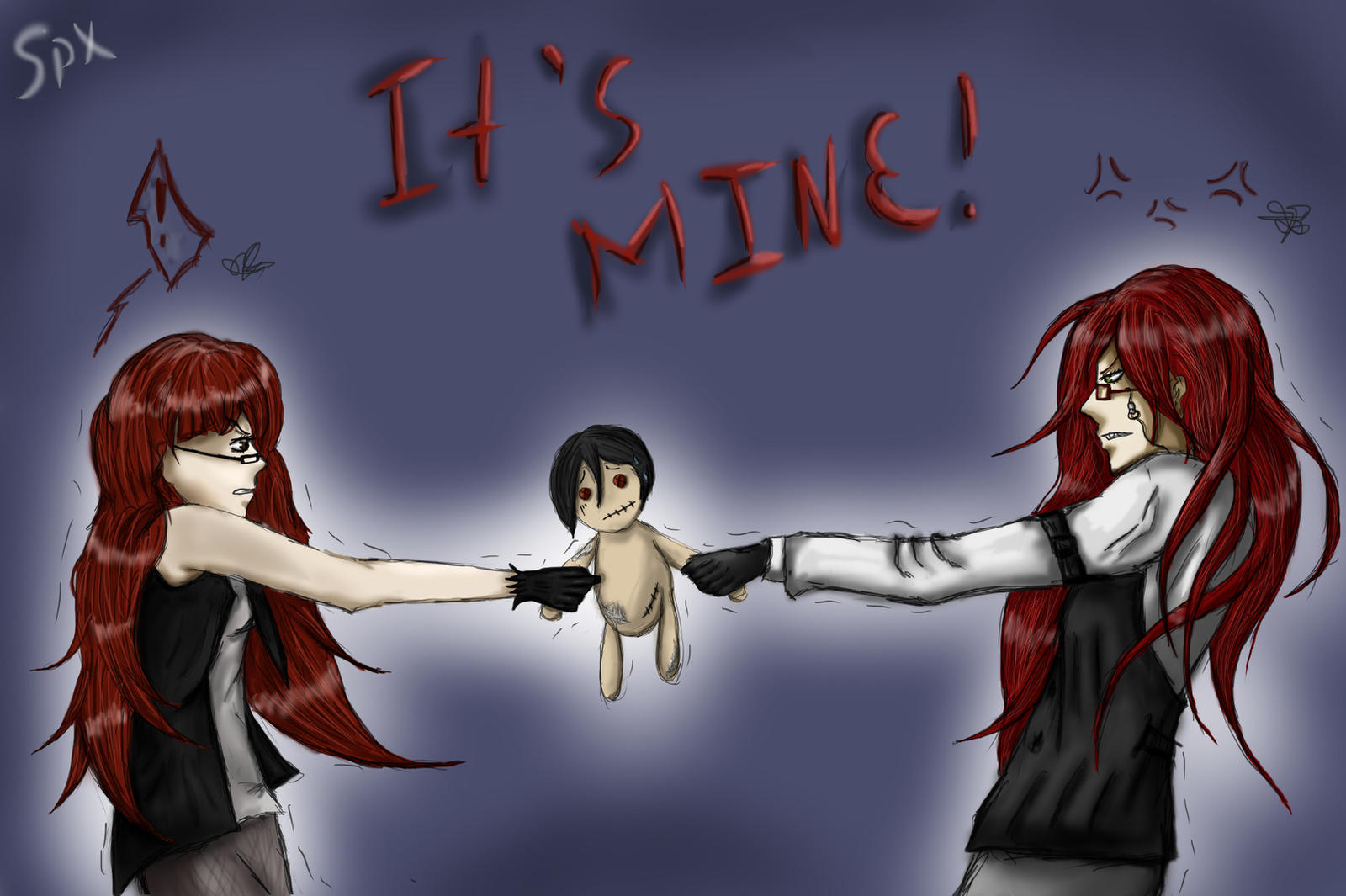 Me and Grell