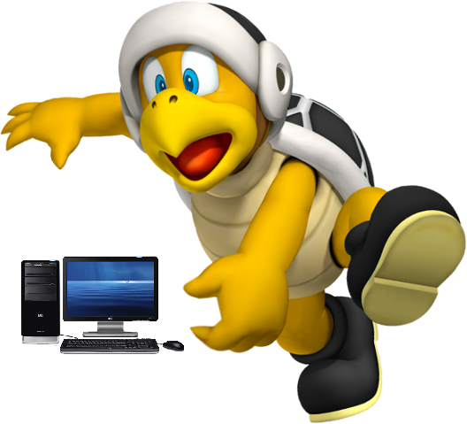 Bro Mon Computer Computer bro by Tiggy2015 on DeviantArt