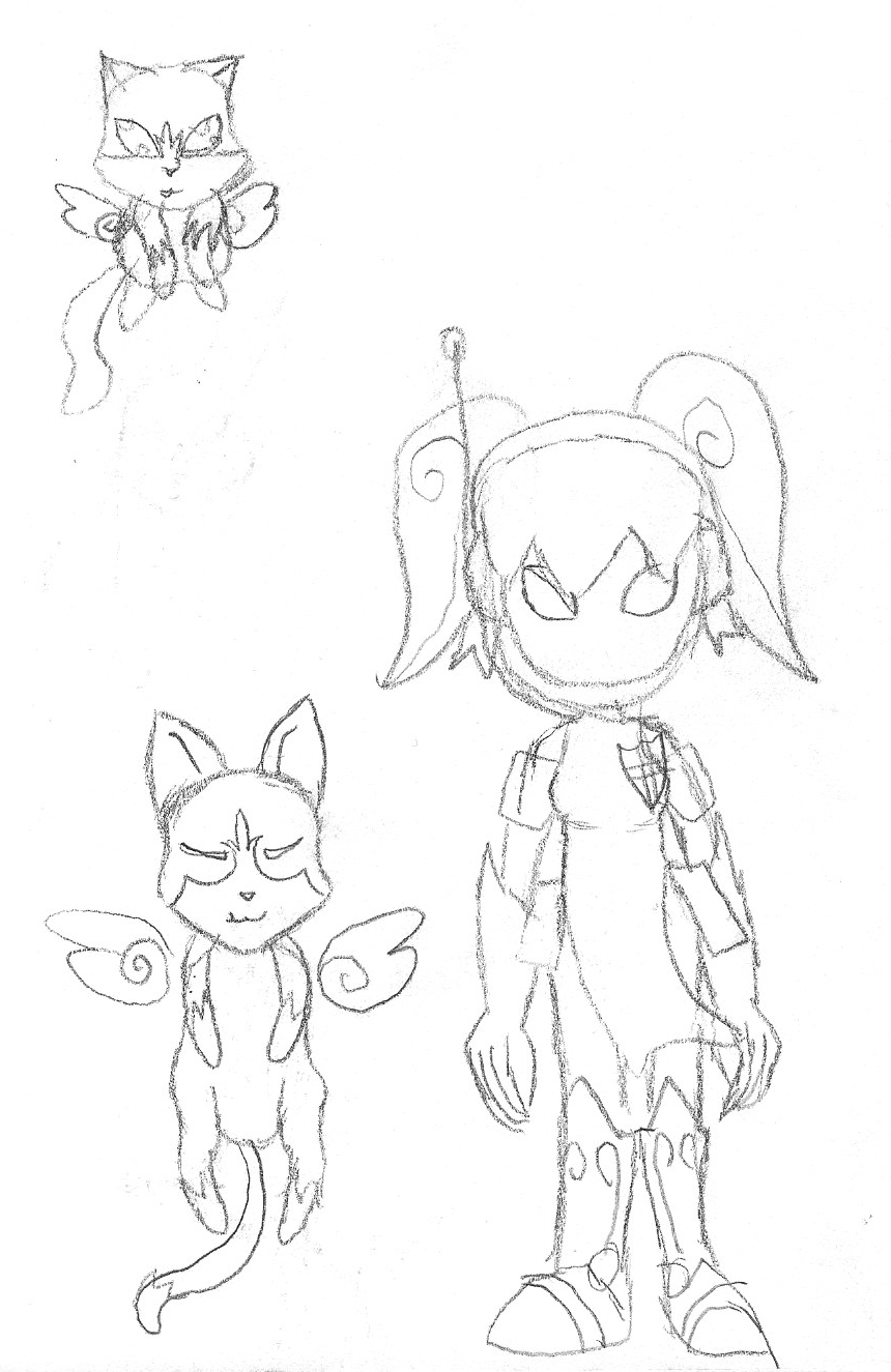 Spiral knights doodle by CATATACK on DeviantArt