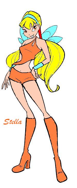 Winx Club- Stella