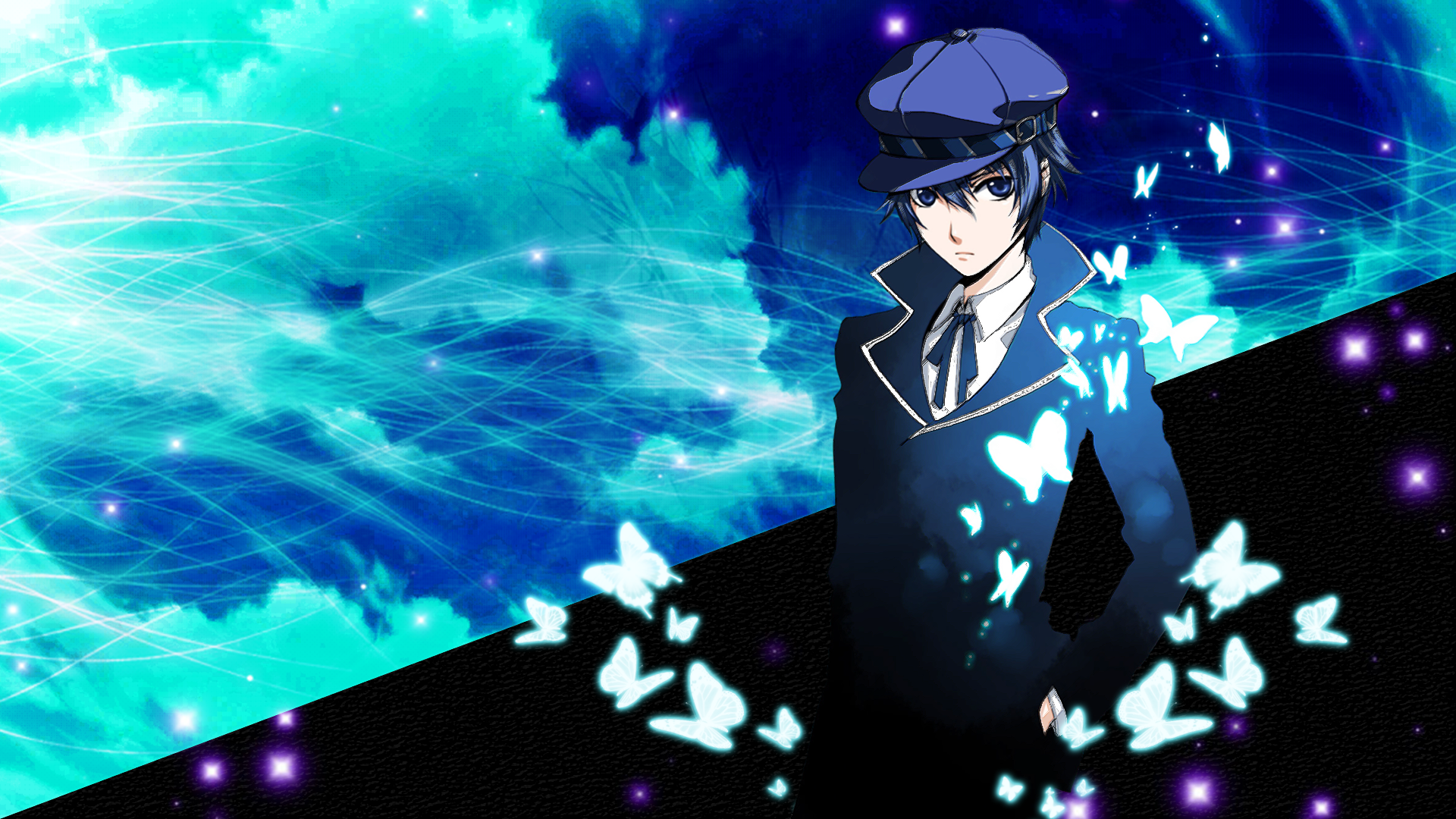 Naoto Wallpaper 2 By Sripper On Deviantart