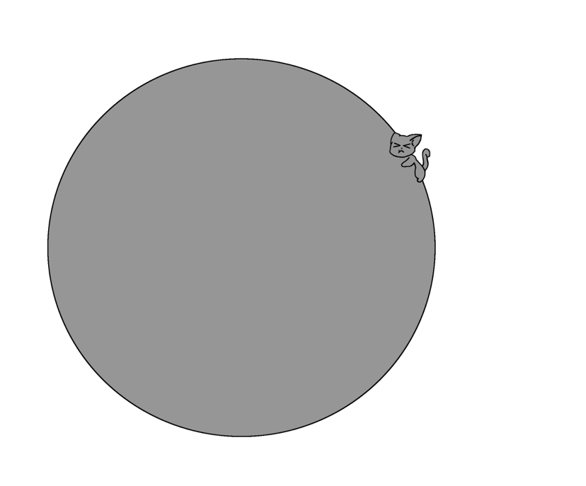 Cat Inflation Animation Gray Cat Inflation and fat but belly to big by HW450 on DeviantArt