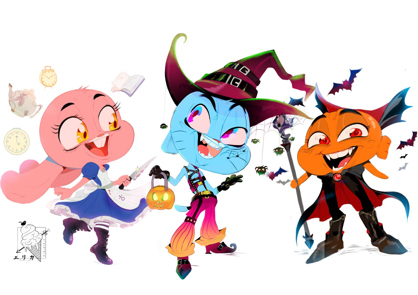 Buff Rabbit From Tawog TAWOG HALLOWEEN by ZachDrawings on DeviantArt