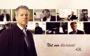 BBC Sherlock Wallpaper - Lestrade