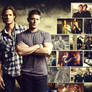 Supernatural Wallpaper - Sam and Dean