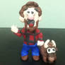 Alex Hirsch and Mini Bufflo