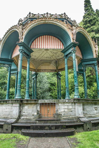 Stock: Background Gazebo in Ghent