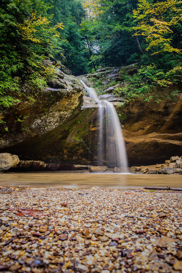 Lower Falls - Hocking Hills Ohio