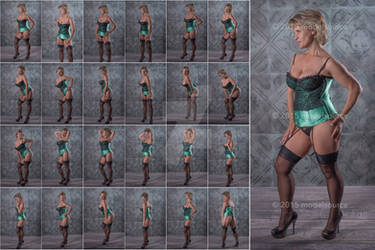 Stock: Cali Jane Corset Standing - 24 Images