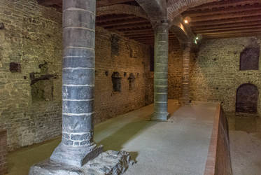 Inside the Castle Dungeon