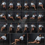 Stock: Jahmaica Sweater Chair Poses - 25 Images