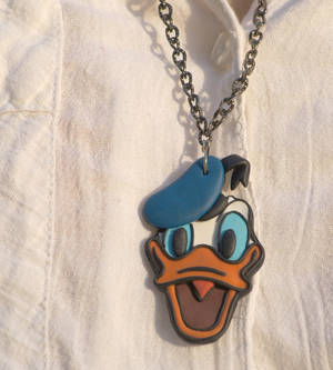 Donald Duck | Necklace