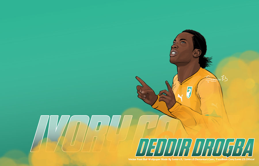 Draw Drogba Didier Drogba by Samir-Z3 on DeviantArt