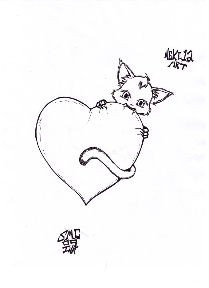 Neko12 V-Day Kitteh..