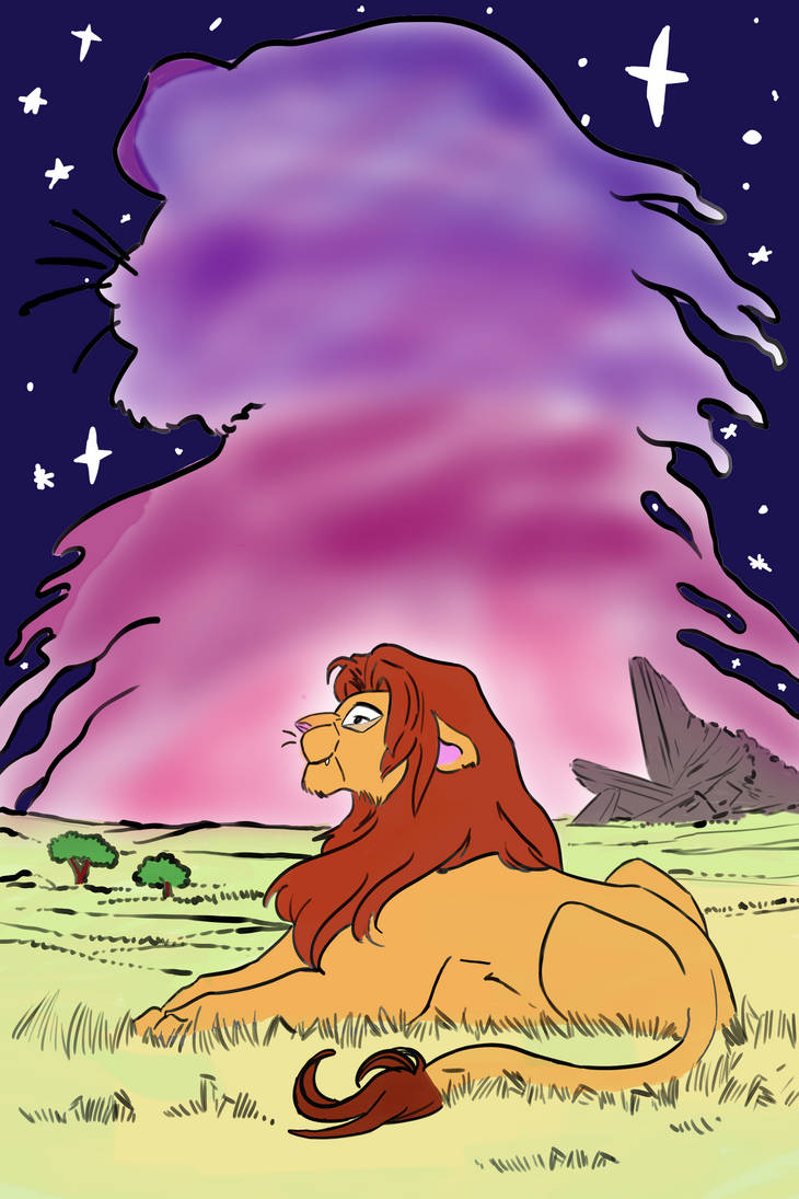 Lion king paint along by ReallyJHVN19 Lion king paint along by ReallyJHVN19