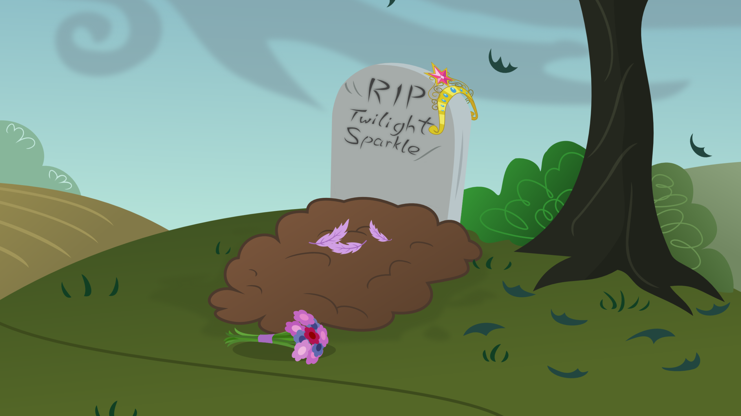 RIP Twilight Sparkle (1998 to 2032) by BrokenAdam on DeviantArt