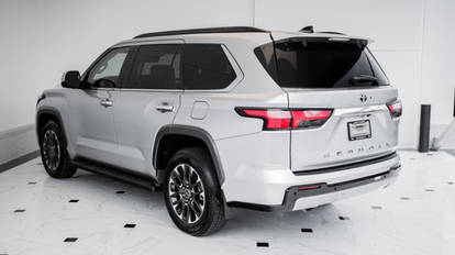 2023 Toyota Sequoia Limited Rear