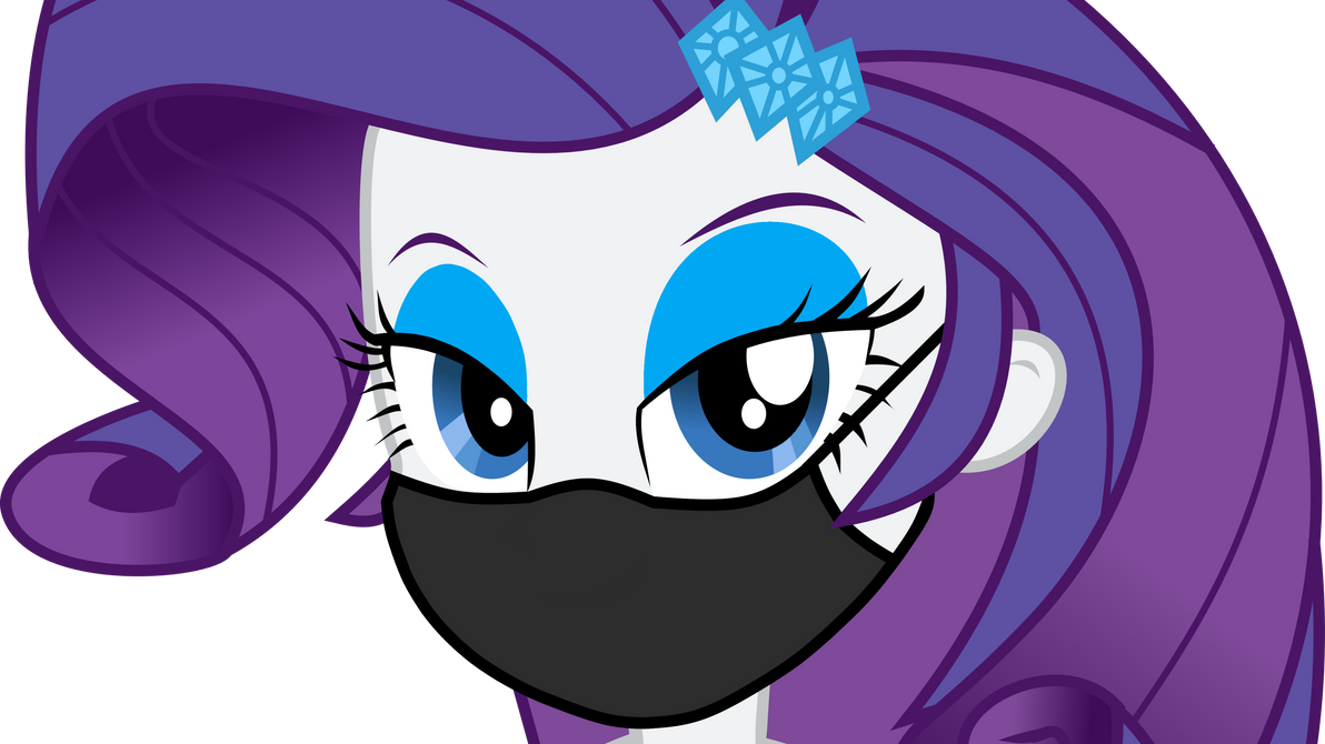 Masked Rarity Mlp Masked Rarity (Original) by BrokenAdam on DeviantArt