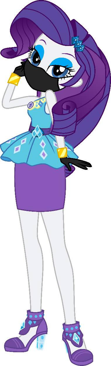Masked Rarity Mlp Masked Rarity (Digital Series Pose 2) by BrokenAdam on DeviantArt