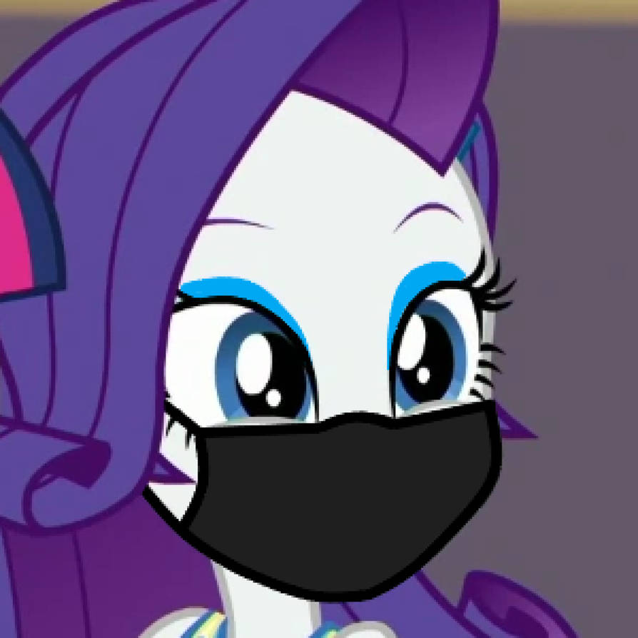 Masked Rarity Mlp Masked Rarity (Ninja Pose) by BrokenAdam on DeviantArt