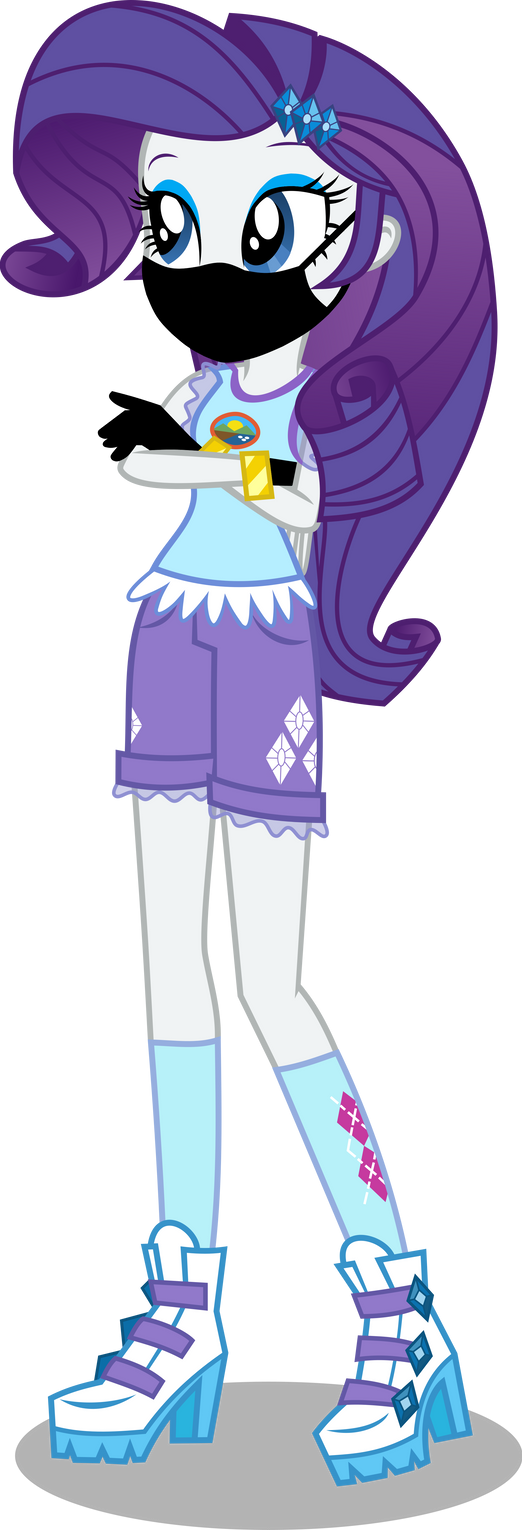 Masked Rarity Mlp Masked Rarity (Camp Everfree 2) by BrokenAdam on DeviantArt