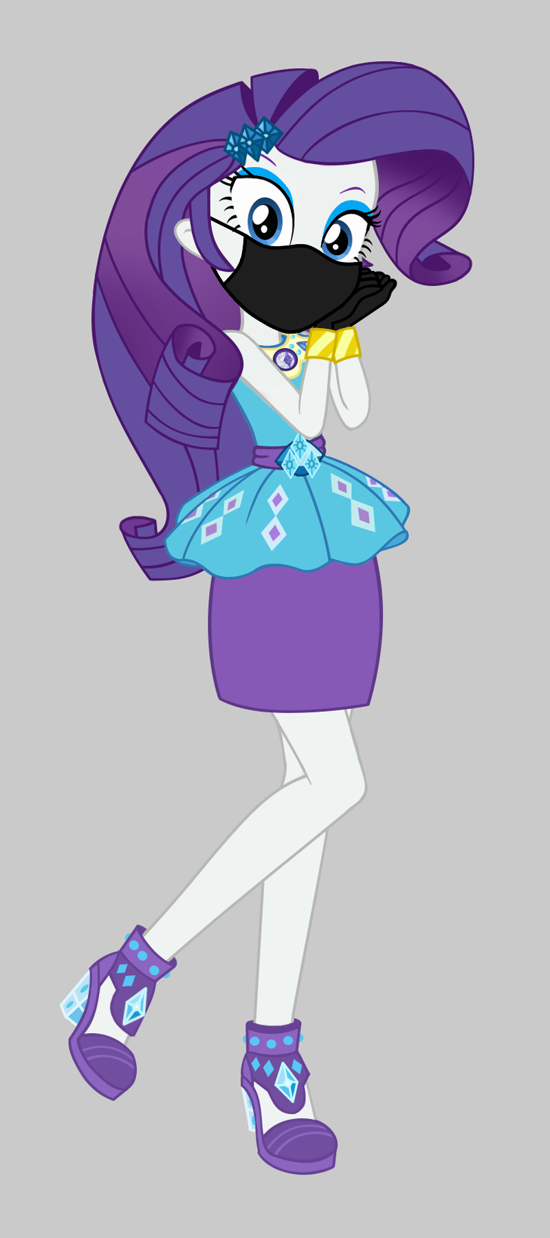 Masked Rarity Mlp Masked Rarity (Cuddles) by BrokenAdam on DeviantArt